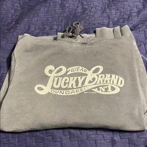 Lucky Brand Gray Hoodie